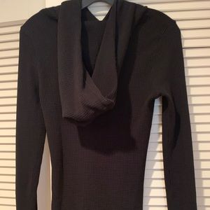 Cotton Citizen Women’s Hoodie Dress